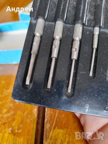 Стар комплект отвертки, снимка 4 - Други ценни предмети - 36677829