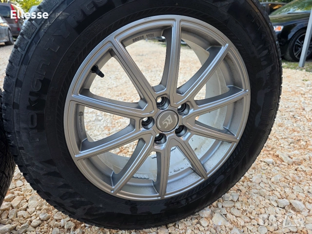 Алуминиеви джанти 17 цола 5×100мм Rc Design , снимка 5 - Гуми и джанти - 54299087