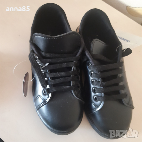 Нови черни маратонки номер 36