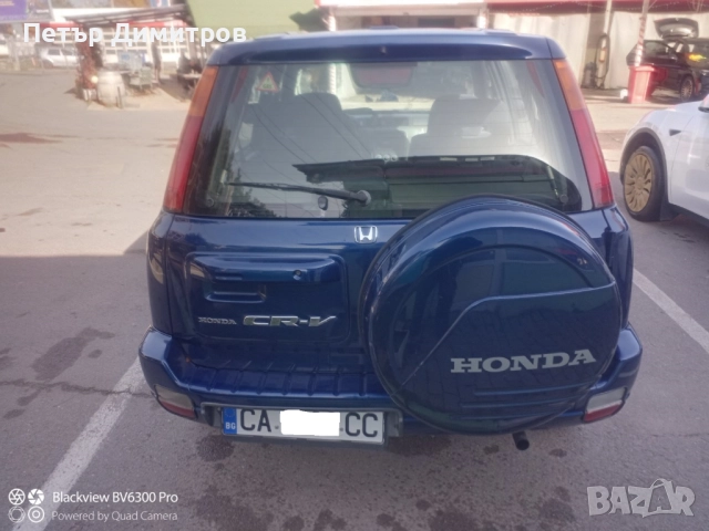 HONDA CR-V RD 2.0i 4WD ГАЗ, снимка 6 - Автомобили и джипове - 51482235