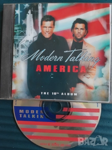 Modern Talking – America - The 10th Album - матричен диск музика