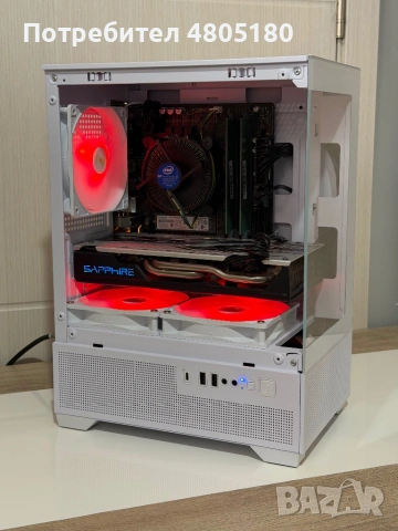 Геймърски компютър i5-7500,RX570, 8GB, снимка 5 - Геймърски - 54283176