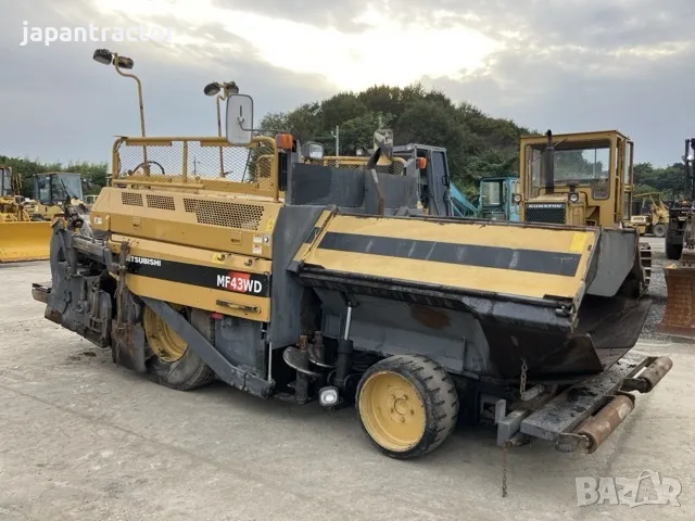 асвалтополагаща машина налична, снимка 2 - Индустриална техника - 49819938