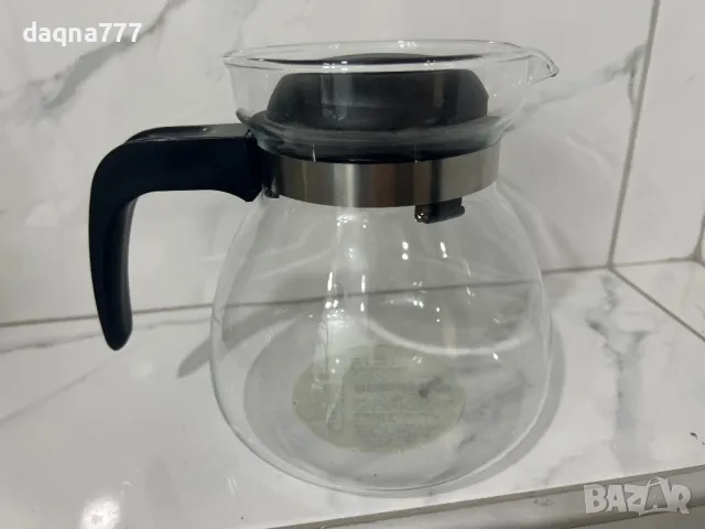 Огнеупорна кана с капак - 1.25 L Германия, снимка 4 - Прибори за хранене, готвене и сервиране - 50435619