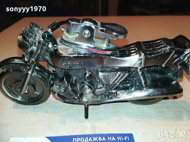 honda cbx-1000 6cylinders-метална запалка-внос франция, снимка 8 - Колекции - 29355179