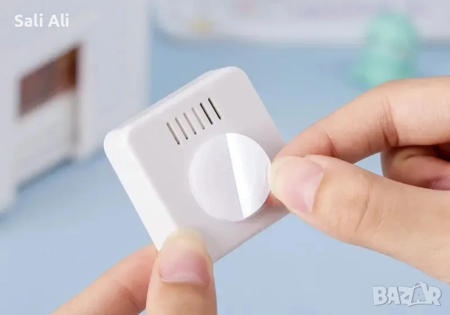 Мини дигитален термометър и хигрометър с LCD дисплей, снимка 4 - Друга електроника - 51796150