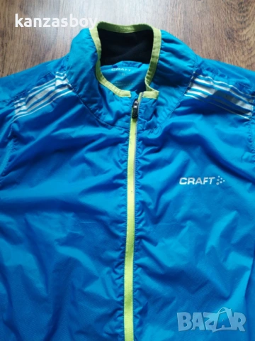 Craft Hood Jacket - страхотна мъжка ветровко ХЛ