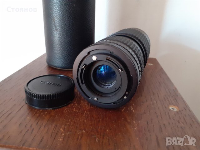 Обектив OSAWA  MC 80-205mm за Canon FD Japan, снимка 4 - Обективи и филтри - 42212859