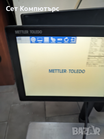 Търговски везни Mettler Toledo изгодно, снимка 8 - Друга електроника - 44583227