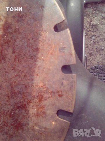 Диск за рязане на мрамор камък и други материали, снимка 4 - Други машини и части - 30546463