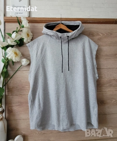 Елек с качулка H&M XL , снимка 3 - Елеци - 51677913