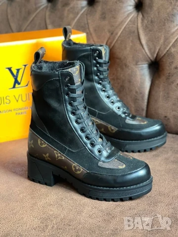 дамски боти Louis Vuitton , снимка 5 - Дамски боти - 51387211