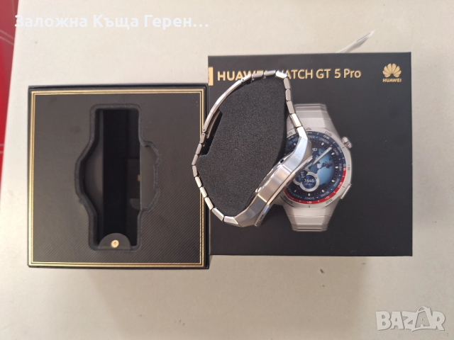 Huawei Watch GT 5 Pro, снимка 3 - Смарт гривни - 52814119