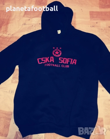 Мъжки суитшър на CSKA Sofia!Фен анурак на ЦСКА!