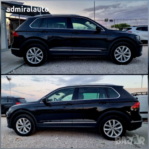 Volkswagen Tiguan 2.0TDI 190ks.Highline 4Motion BlueMotion 2017г.Evro 6, снимка 7 - Автомобили и джипове - 50999940