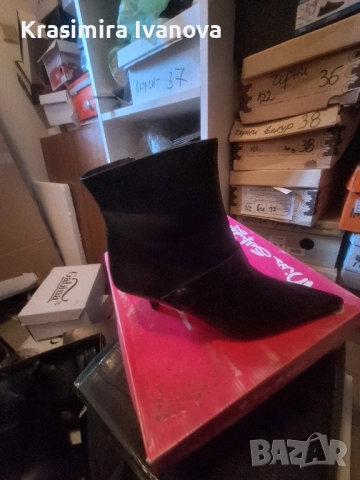 нови боти естествена кожа , снимка 3 - Дамски боти - 52514521