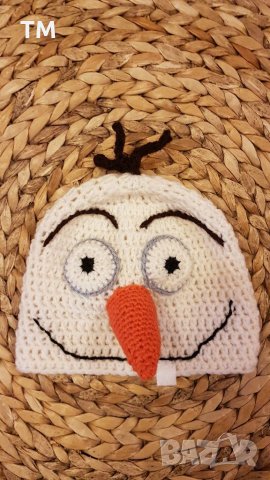 Ръчно плетени бутикови 3D шапки с любими детски герои, снимка 8 - Шапки, шалове и ръкавици - 34535794