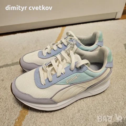 Нови дамски маратонки PUMA R78 №36 – 22.5 см, снимка 4 - Маратонки - 56258635