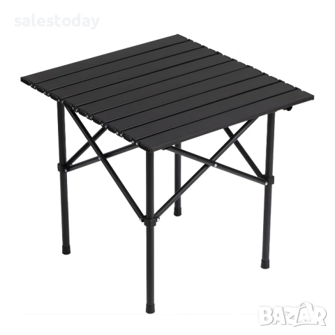 Сгъваема маса за градина или балкон, 55x50см 