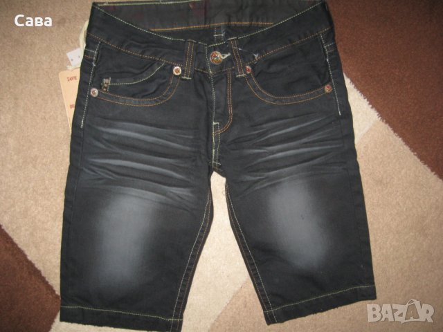 Къси дънки SAVE BEAUTY  дамски,М, снимка 2 - Дънки - 38043077