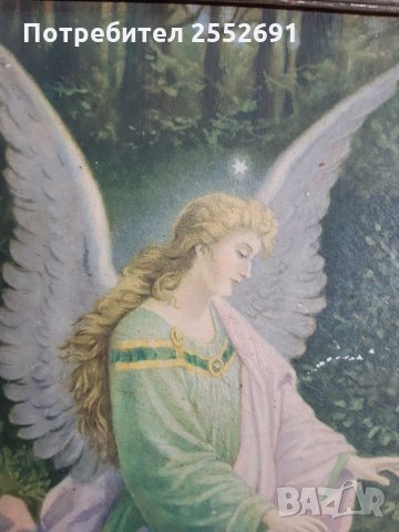 Картина , снимка 3 - Антикварни и старинни предмети - 31883909