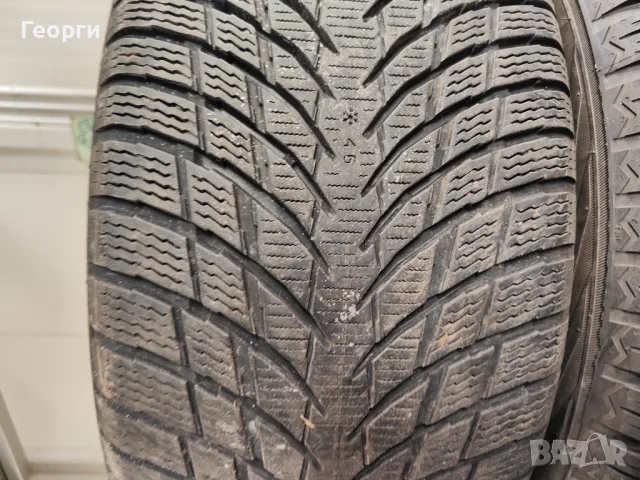 2бр.зимни гуми 245/45/18 Nokian, снимка 1 - Гуми и джанти - 49192230