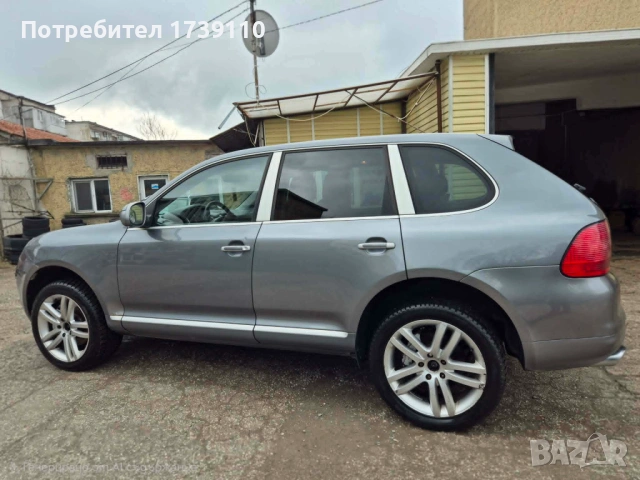 Porsche Cayenne 4500