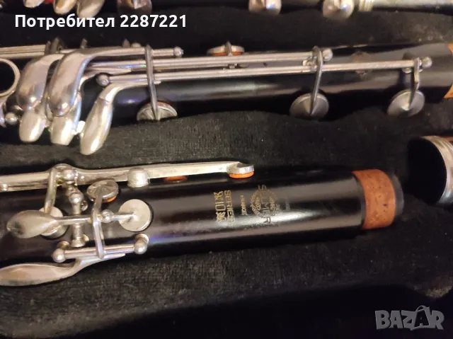 Кларинет Selmer 10 A+B, снимка 3 - Духови инструменти - 48298519