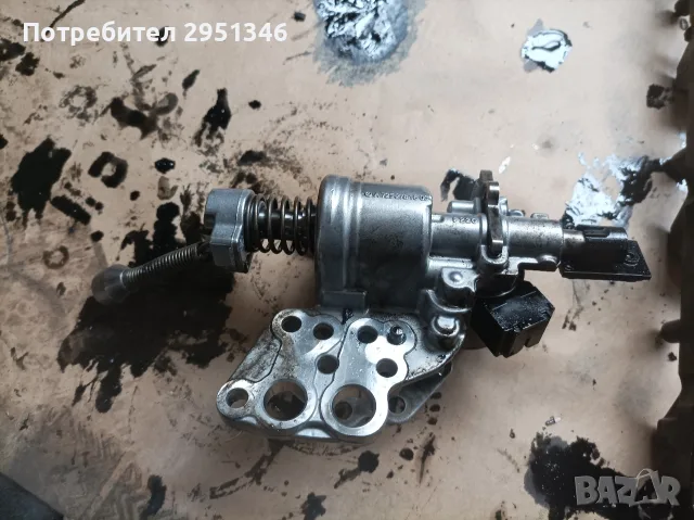 клапан Mercedes GLC W253 X253 OM654 A7252781600