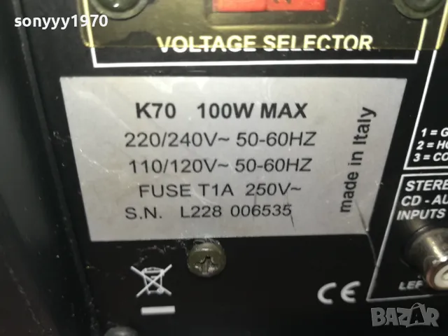 активна колона-1бр-made in italy 0901251614, снимка 6 - Тонколони - 48617589