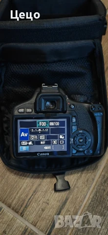 Canon 550d DSLR, снимка 3 - Фотоапарати - 51078441