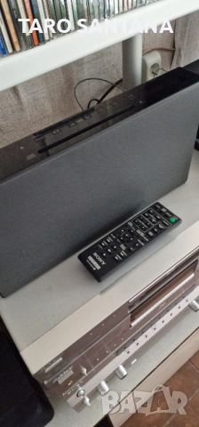 мини система SONY CMT X3 CD top, снимка 3 - Аудиосистеми - 51582420