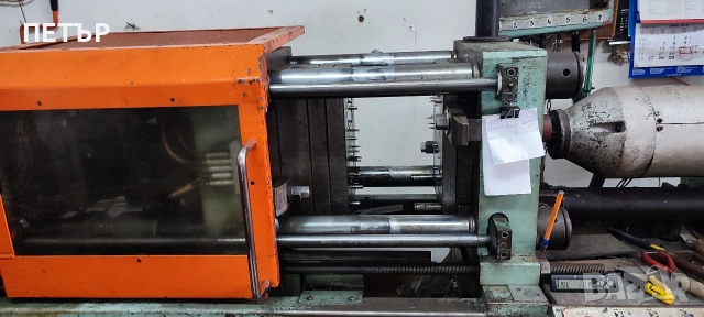 Шприц автомат за пластмаса, снимка 2 - Други машини и части - 53884207