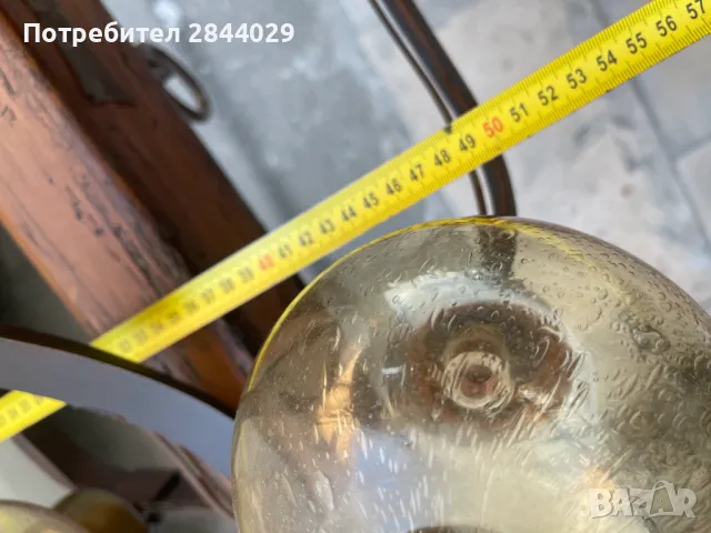 продавам старинен полилей от 1935г, снимка 13 - Антикварни и старинни предмети - 50320150