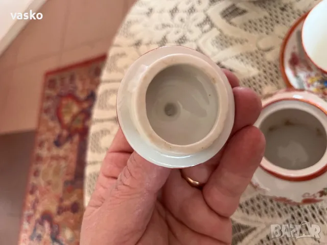 Костен порцелан-стар, снимка 6 - Сервизи - 49342392