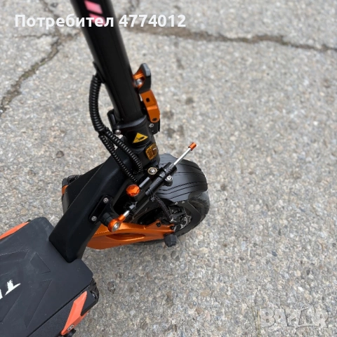 Електрическа тротинетка Teverun Blade GT 2 2025, снимка 4 - Друга електроника - 53935837