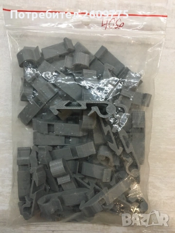 Държачи за майки за мазилка 40бр.