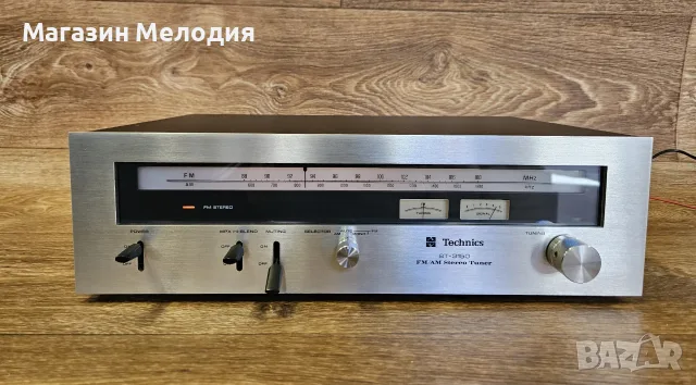 Тунер Technics ST-3150 – Аналогов шик от Златната ера, Made in Japan, снимка 2 - Декове - 56160322