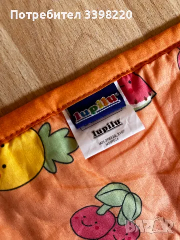 Детско бебешко килимче за игра двулицево, снимка 2 - Други - 47495949
