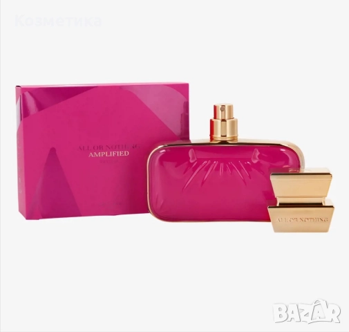 Парфюм All or Nothing Amplified, снимка 2 - Дамски парфюми - 52097800