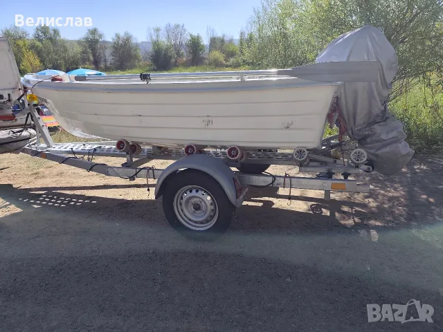 Лодка Fish Boat 345, снимка 2 - Воден транспорт - 56060728