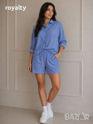 Дамски Комплект с Риза 