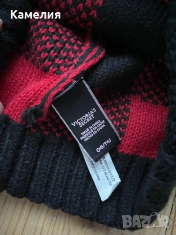 Оригинална шапка Victoria’s Secret, снимка 2 - Шапки - 53178644