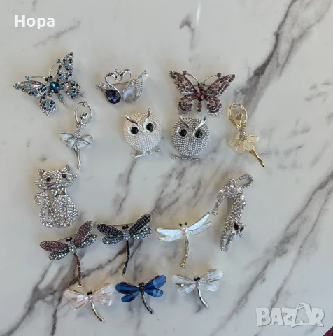 Брошки нови модели , снимка 7 - Други - 39813832