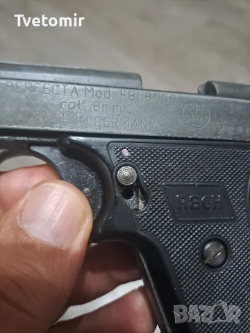 perfecta mog FBI 800 1985г, снимка 2 - Колекции - 56060950