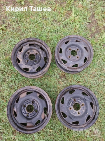 4бр. Джанти за фиат\ланчия 13ки, снимка 1