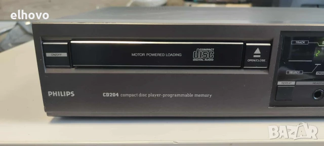 CD player Philips CD204, снимка 4 - Ресийвъри, усилватели, смесителни пултове - 51362737