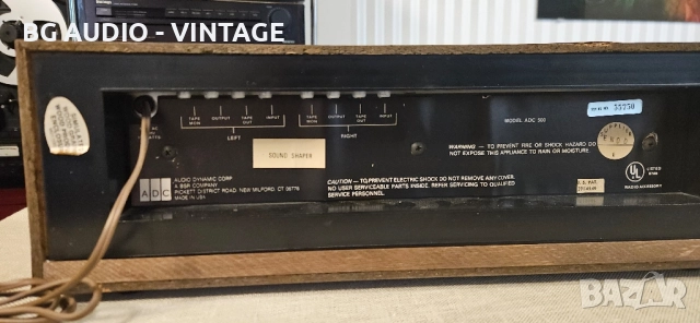 Еквалайзер ADC - Profesional, снимка 4 - Еквалайзери - 51435418