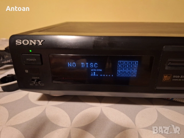 Sony MDS JE510-за ремонт