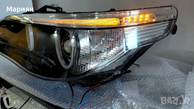 Фарове би лед BMW e60/61, снимка 3 - Части - 55980767